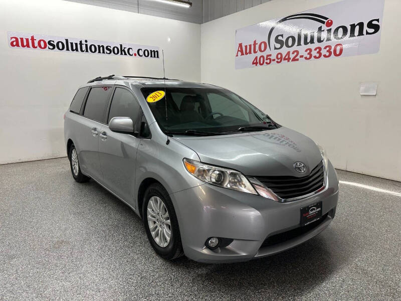 2013 Toyota Sienna for sale at Auto Solutions in Warr Acres OK