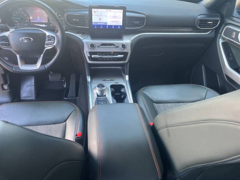 2022 Ford Explorer Timberline