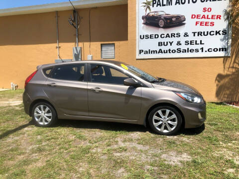 2012 Hyundai Accent for sale at Palm Auto Sales in West Melbourne FL