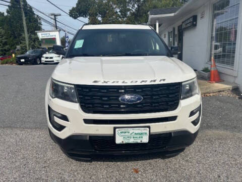 2016 Ford Explorer Sport