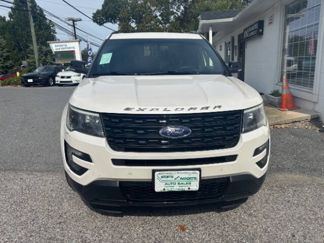 2016 Ford Explorer Sport