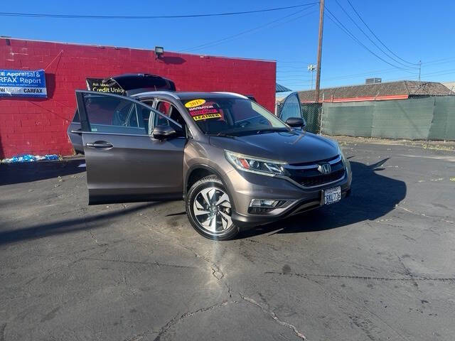2015 Honda CR-V Touring