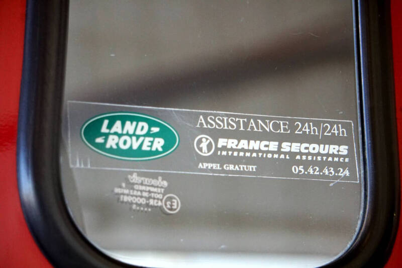 1996 Land Rover Defender