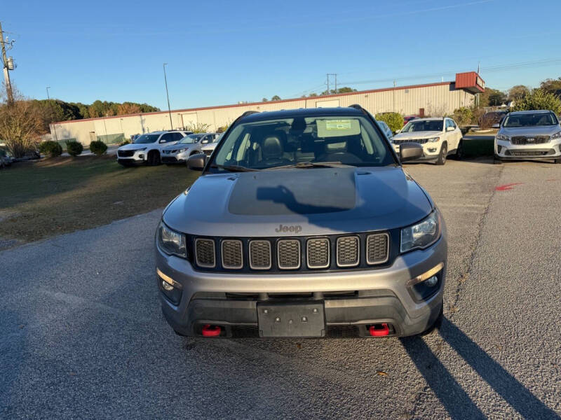 2019 Jeep Compass Trailhawk