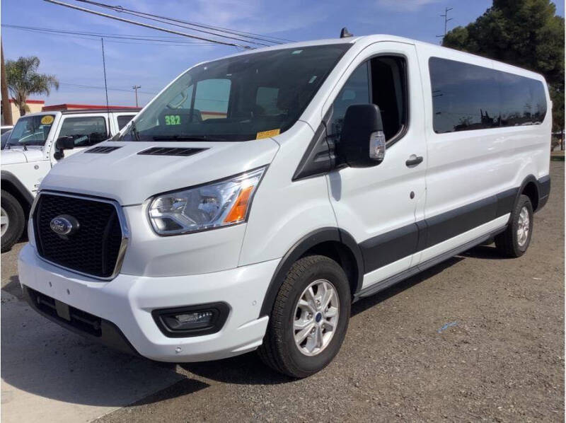 2021 Ford Transit for sale at Dealers Choice Inc in Farmersville CA