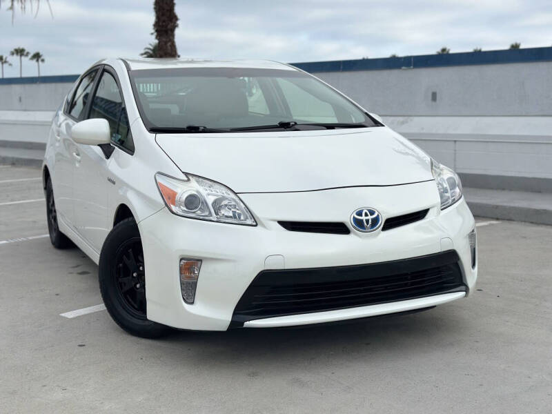 2013 Toyota Prius Three