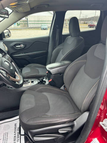 2016 Jeep Cherokee Latitude