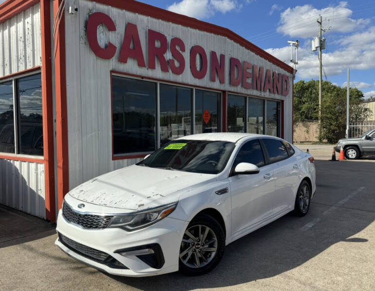 2019 Kia Optima LX