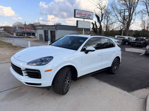 2019 Porsche Cayenne