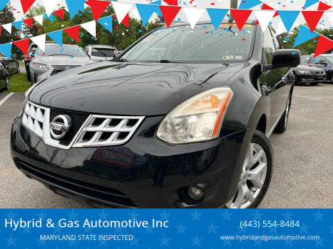 2012 Nissan Rogue for sale at Hybrid & Gas Automotive Inc in Aberdeen MD
