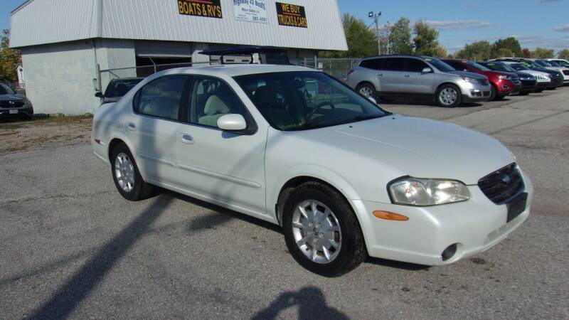 2000 Nissan Maxima for sale at HIGHWAY 42 CARS BOATS & MORE in Kaiser MO