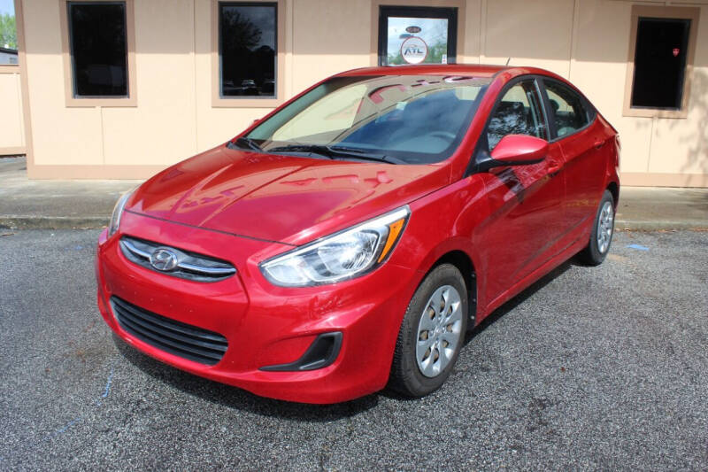 2017 Hyundai Accent for sale at ATL Auto Trade, Inc. in Stone Mountain GA