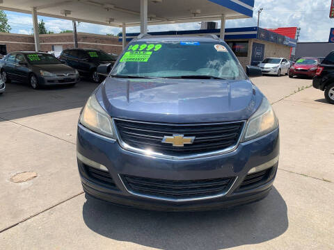 2014 Chevrolet Traverse LS
