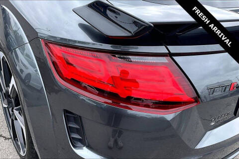 2019 Audi TT RS 2.5T quattro