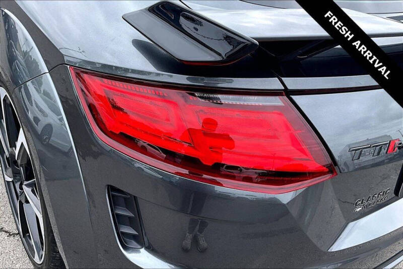 2019 Audi TT RS 2.5T quattro