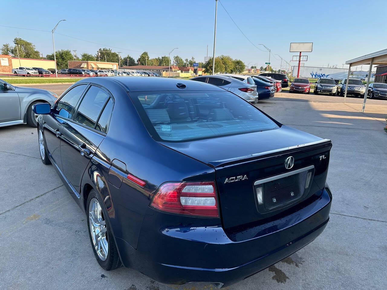 2007 Acura TL for sale at OKC EXECUTIVE AUTO SALES in Oklahoma City, OK