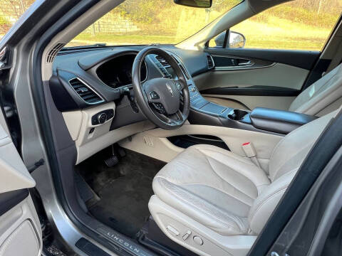 2017 Lincoln MKX Select