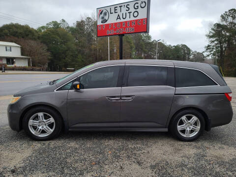 2011 Honda Odyssey Touring