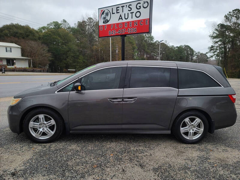 2011 Honda Odyssey Touring