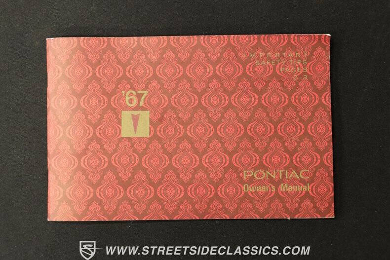 1967 Pontiac Firebird