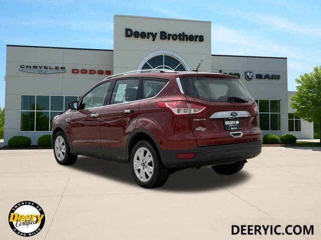 2016 Ford Escape S