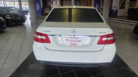 2012 Mercedes-Benz E-Class E 350 Luxury 4MATIC