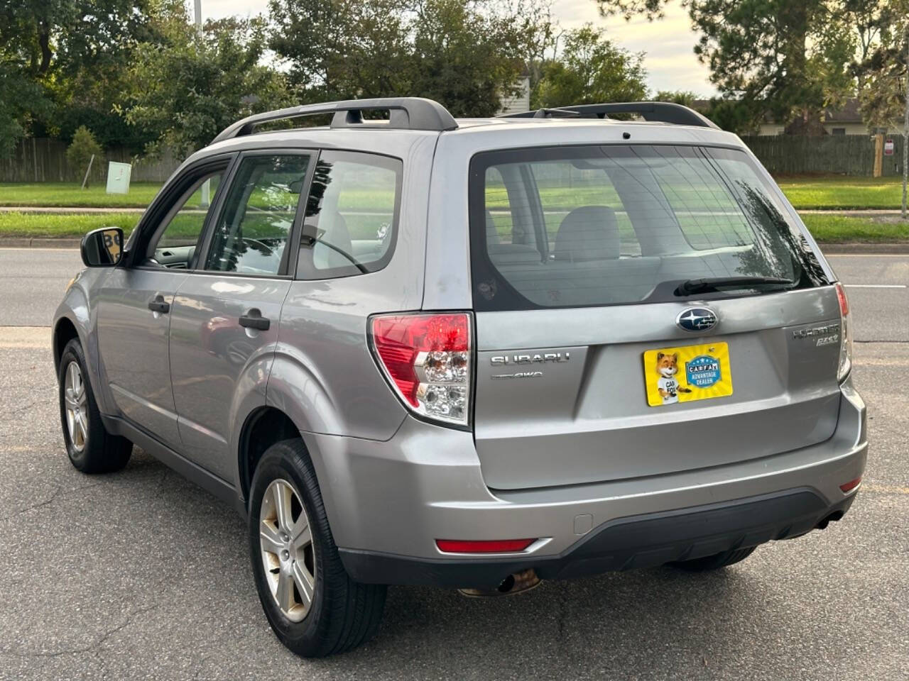 2011 Subaru Forester for sale at CarMood in Virginia Beach, VA