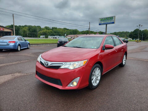 2014 Toyota Camry for sale at Mackes Family Auto Sales LLC in Bloomsburg PA