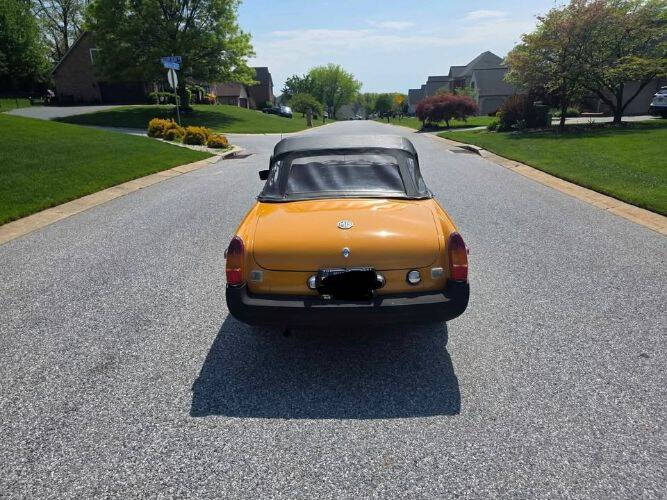 1976 MG MGB