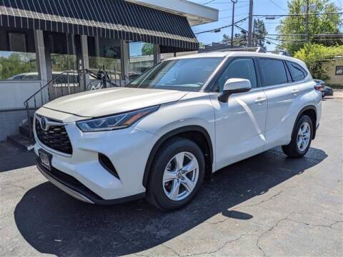 2020 Toyota Highlander for sale at GAHANNA AUTO SALES in Gahanna OH