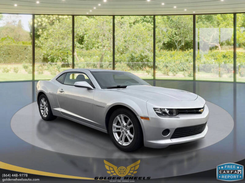 2015 Chevrolet Camaro LS