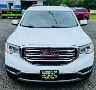 2018 GMC Acadia for sale at Gutberlet Automotive in Lowell OH