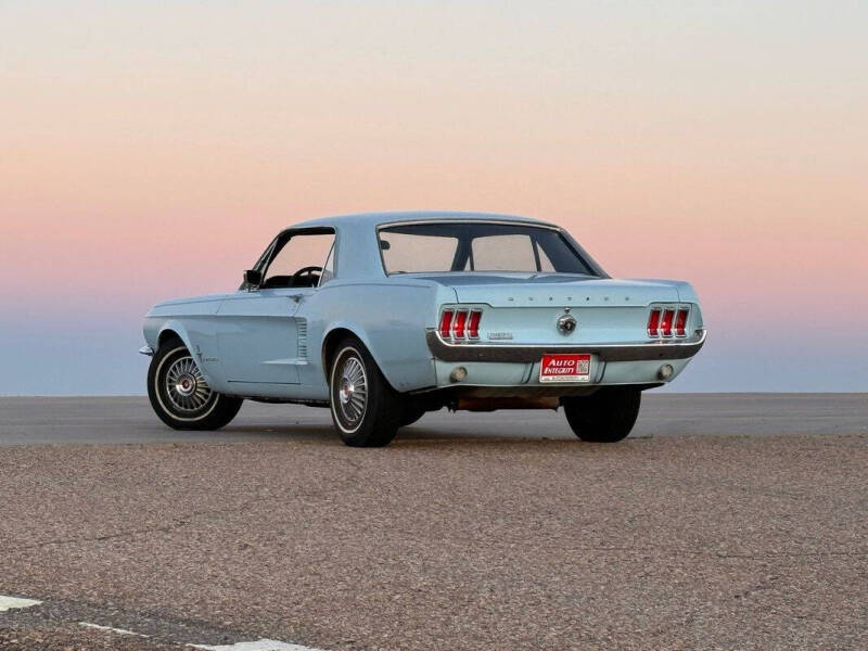 1967 Ford Mustang