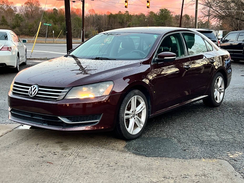 2014 Volkswagen Passat for sale at Hopedale Auto Sales in Burlington, NC