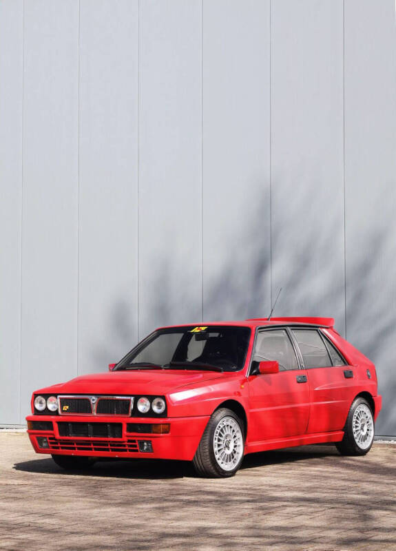 1991 Lancia Delta Integrale