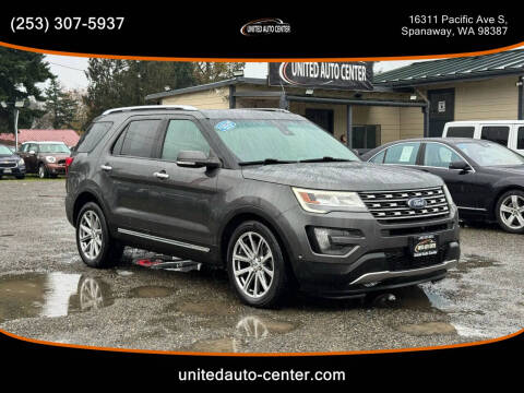 2016 Ford Explorer Limited