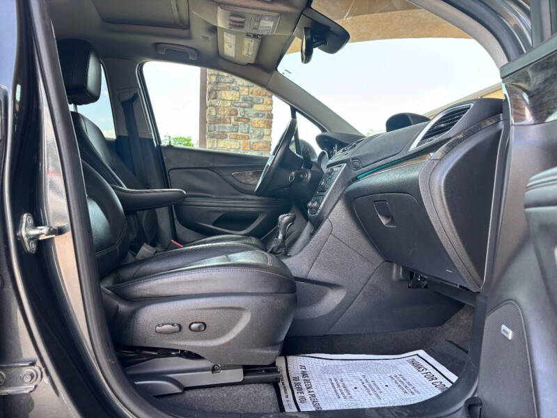 2016 Buick Encore Leather