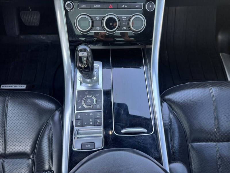 2016 Land Rover Range Rover Sport