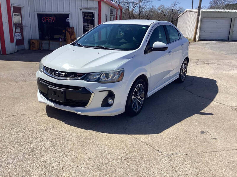 2018 Chevrolet Sonic LT Auto