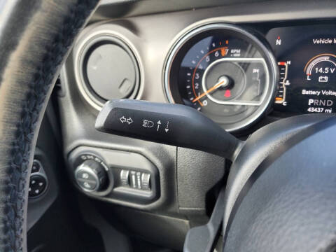 2020 Jeep Gladiator Sport S