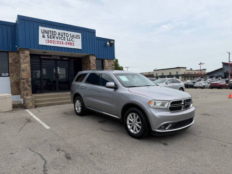 2014 Dodge Durango SXT
