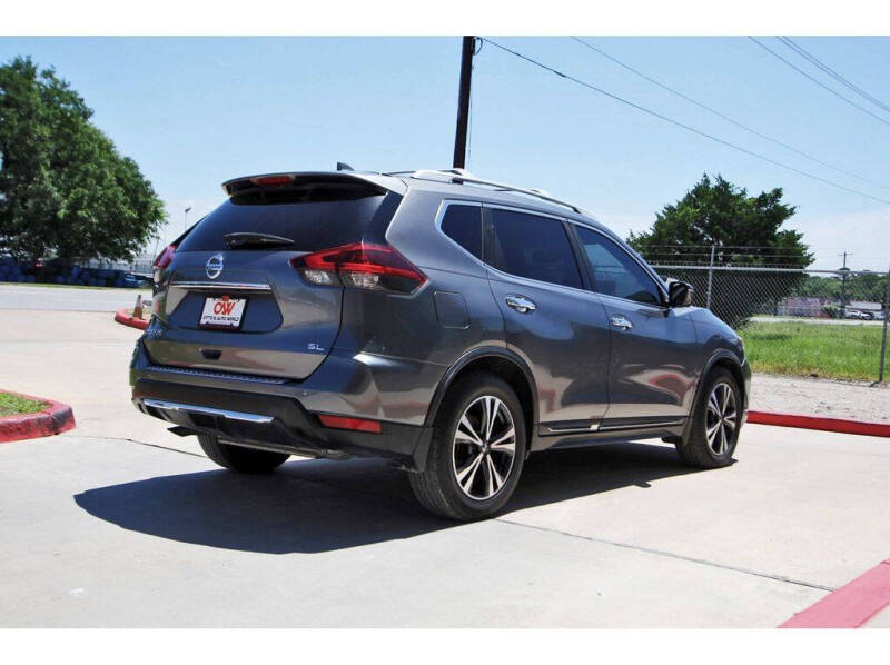 2018 Nissan Rogue SL