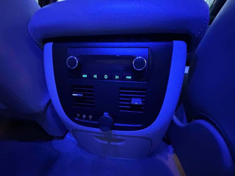 2009 Chevrolet Avalanche LTZ