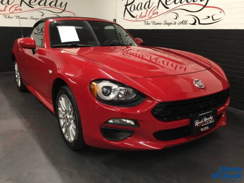 2018 FIAT 124 Spider Classica