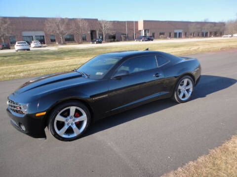 2012 Chevrolet Camaro LT