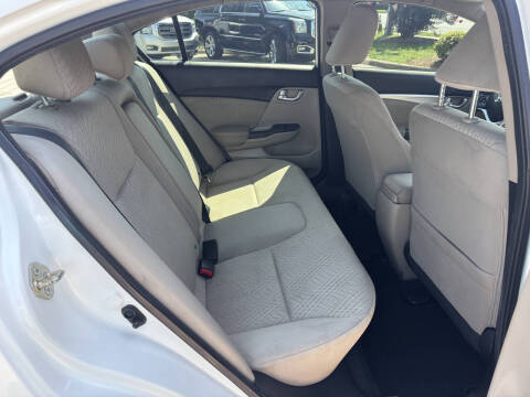 2014 Honda Civic EX