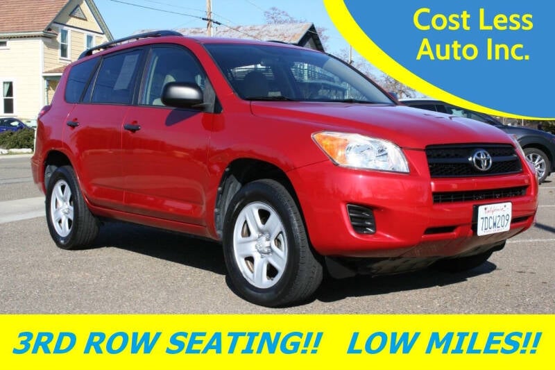 2010 Toyota RAV4 for sale at Cost Less Auto Inc. in Rocklin CA