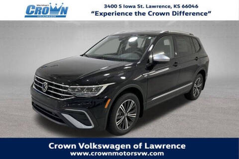 2024 Volkswagen Tiguan for sale at Crown Automotive of Lawrence Kansas in Lawrence KS