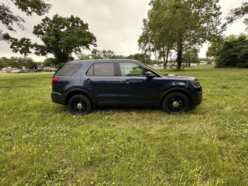 2017 Ford Explorer Police Interceptor Utility