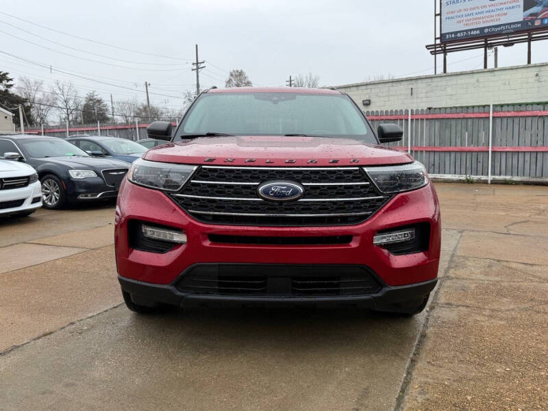 2021 Ford Explorer XLT